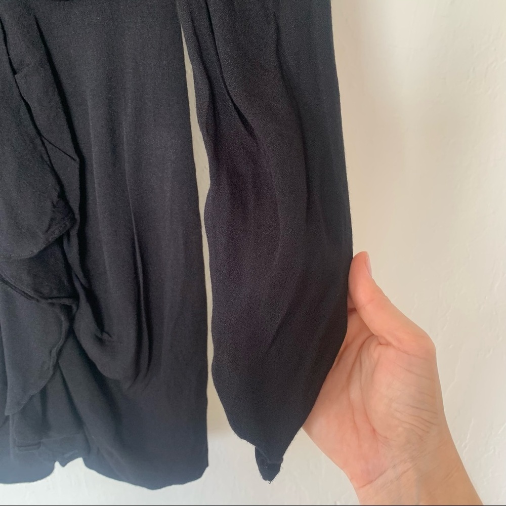 AFRM Ruffle & Ruched Mini Dress - Picture 16 of 16